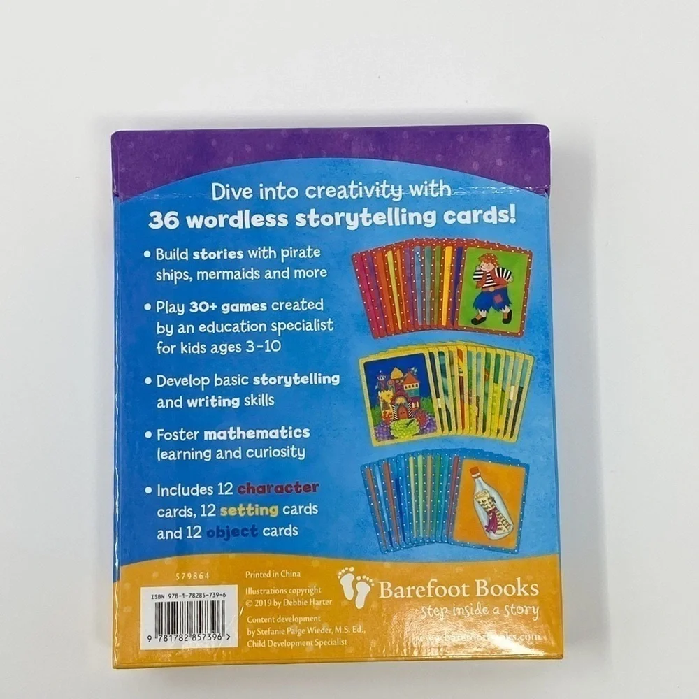 Barefoot Books Build-a-Story Cards Ocean Adventure